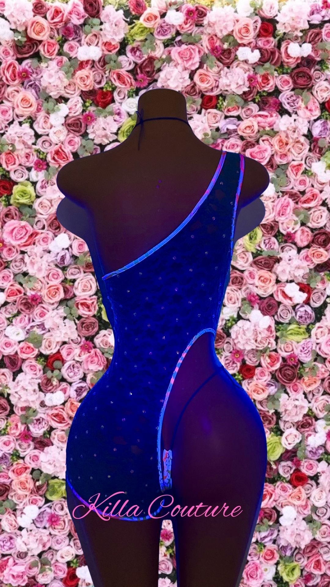 Neon Jungle Temptress