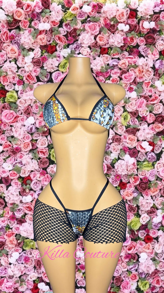Snake Print Bikini