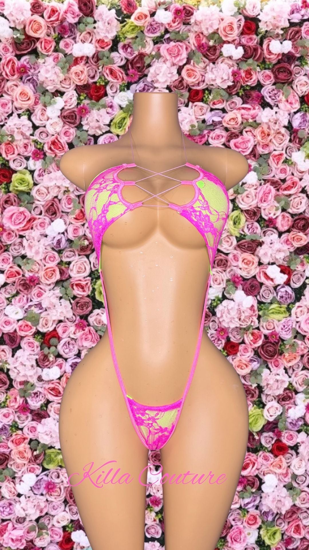 UV-Bandeau One Piece