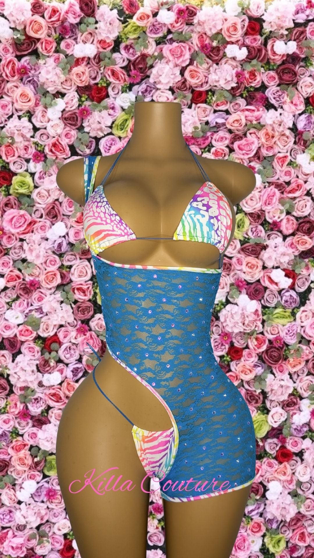 Neon Jungle Temptress
