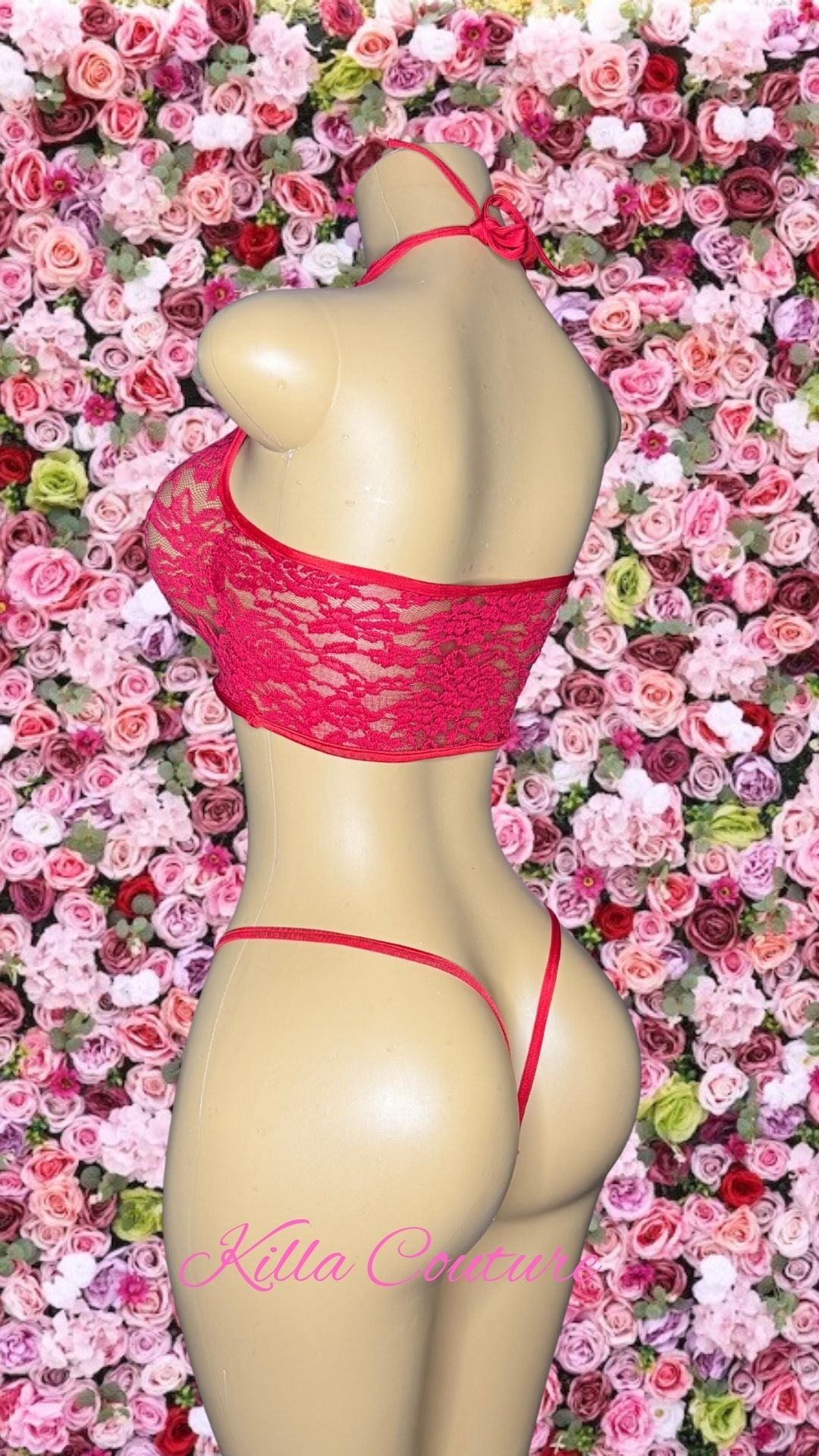 Two Piece Halter Set
