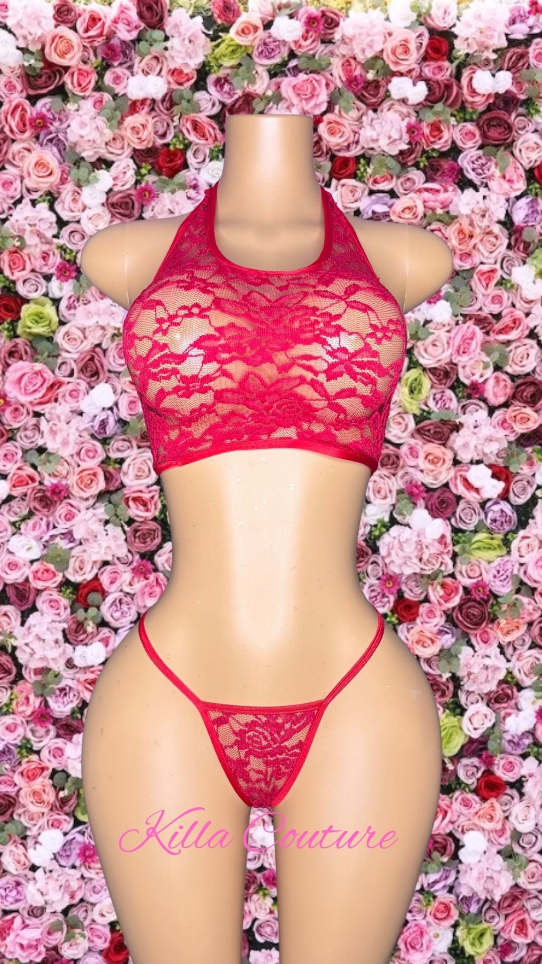 Two Piece Halter Set