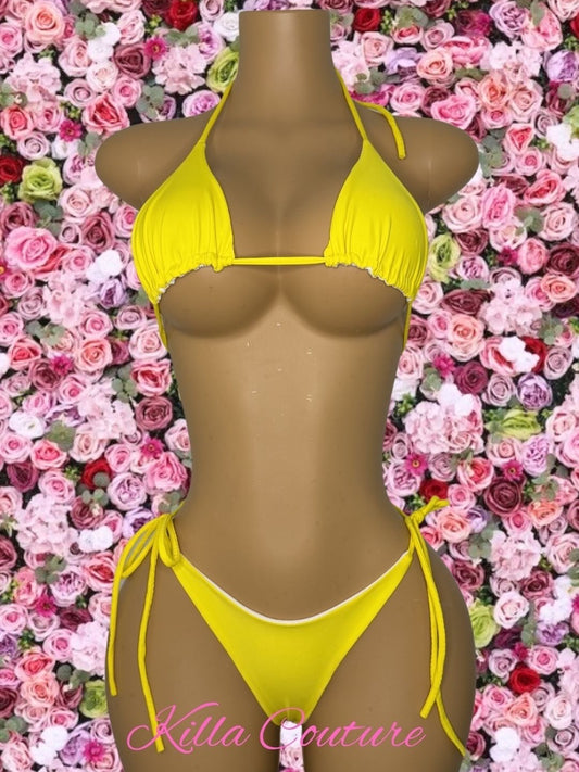 Radiant Yellow Swim