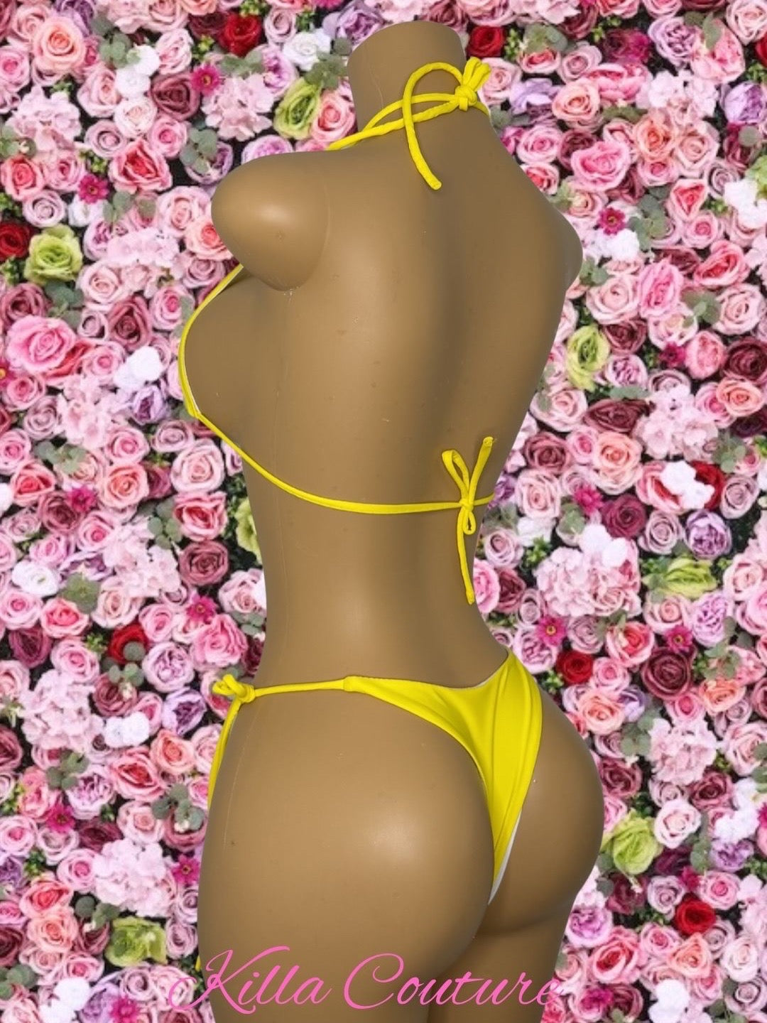 Radiant Yellow Swim