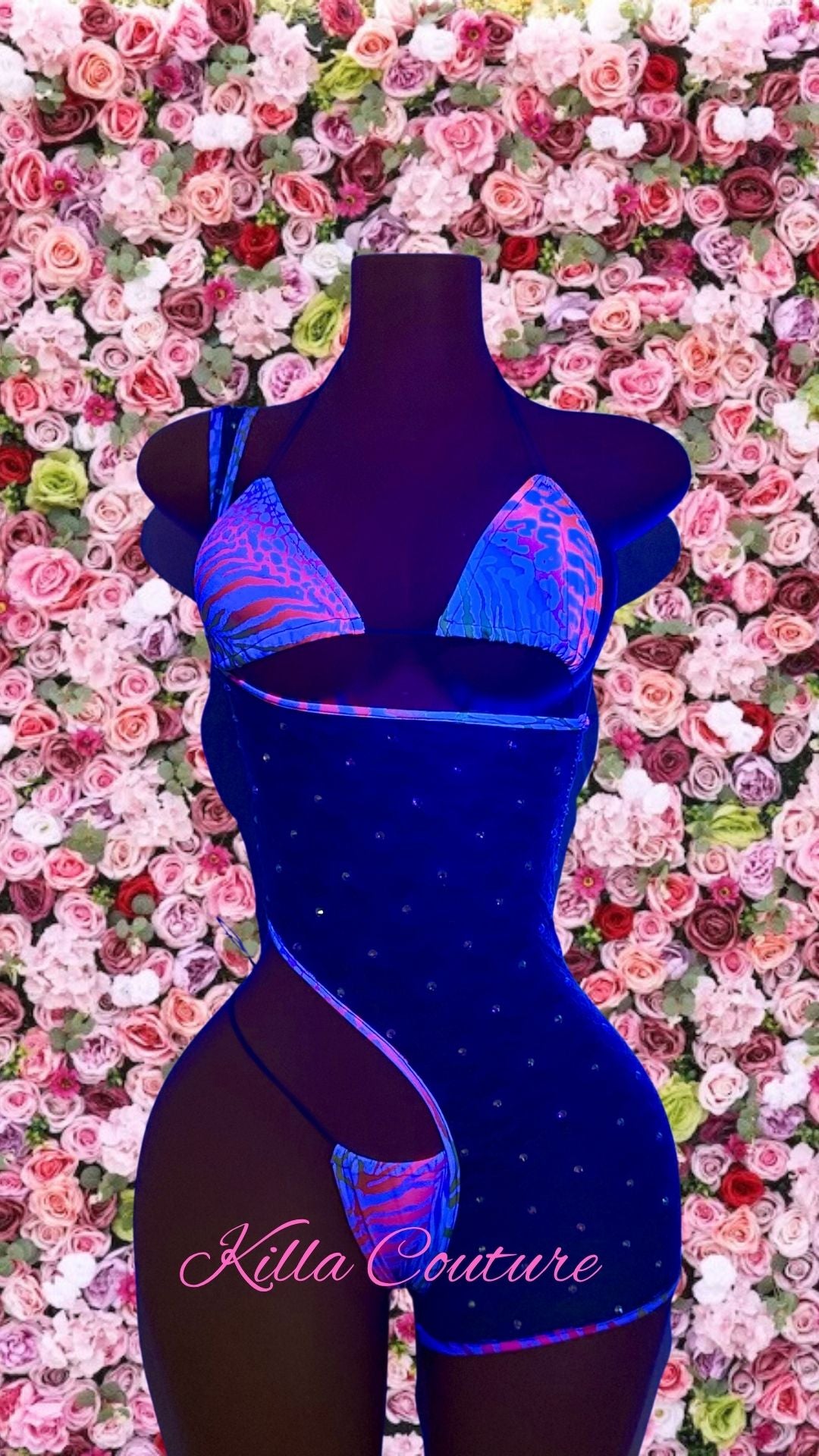 Neon Jungle Temptress