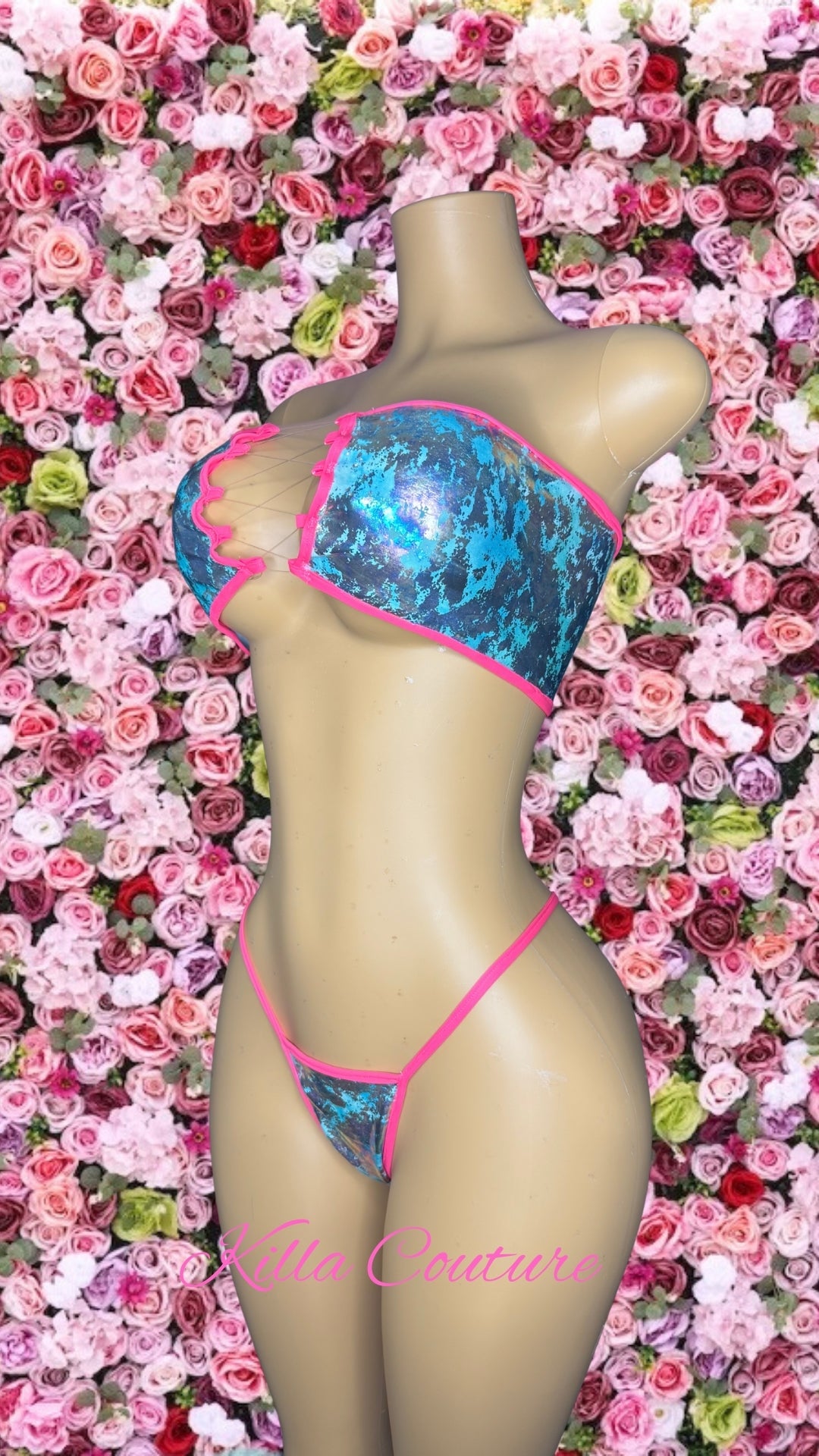 UV Reactive Two Piece Bikini