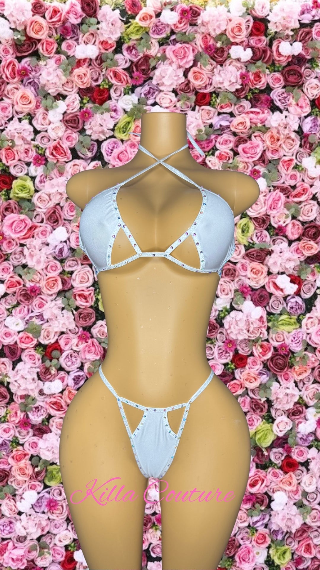 Two Piece Open Face Bikini