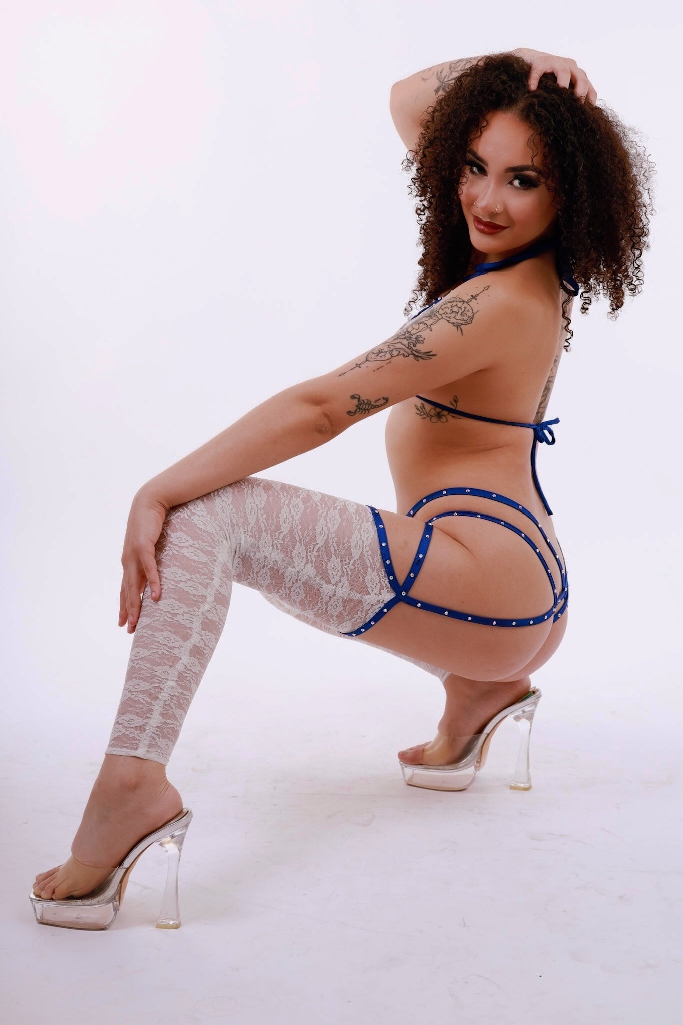 Custom Color Stocking Set